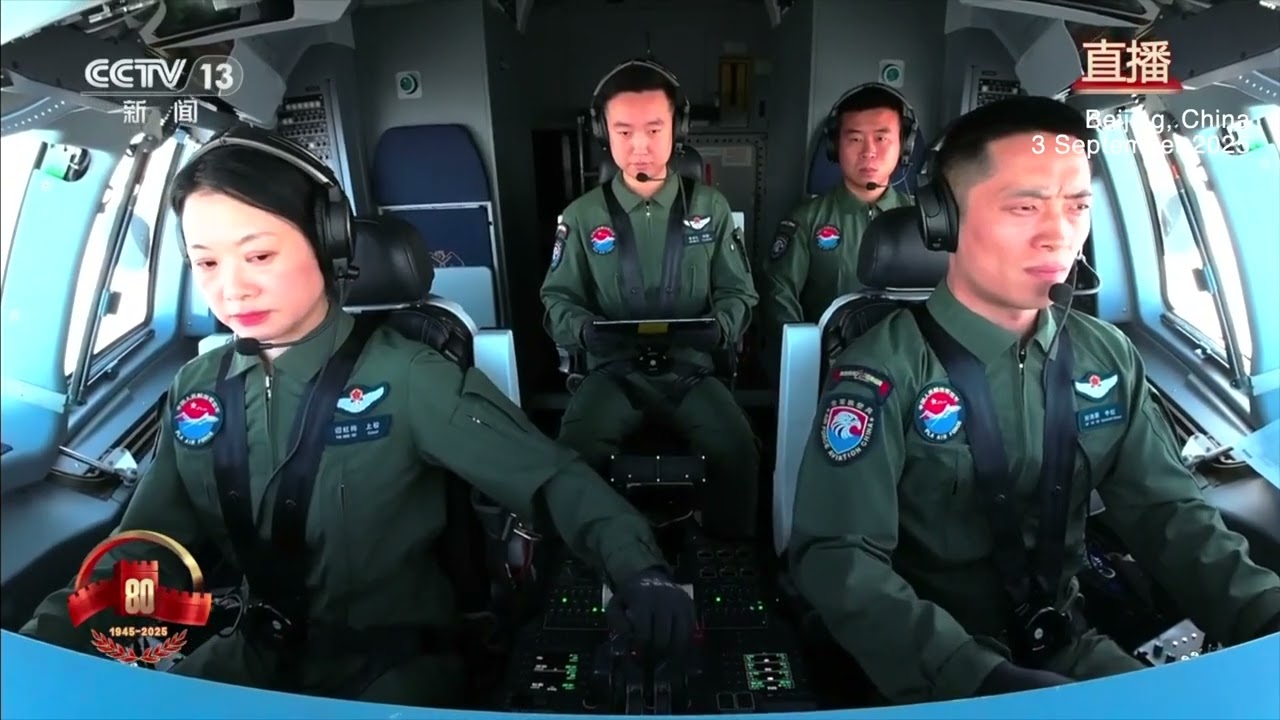 China's air echelons, carrier based aircraft J-15DH, J-15DT, J-35, J15T being reviewed