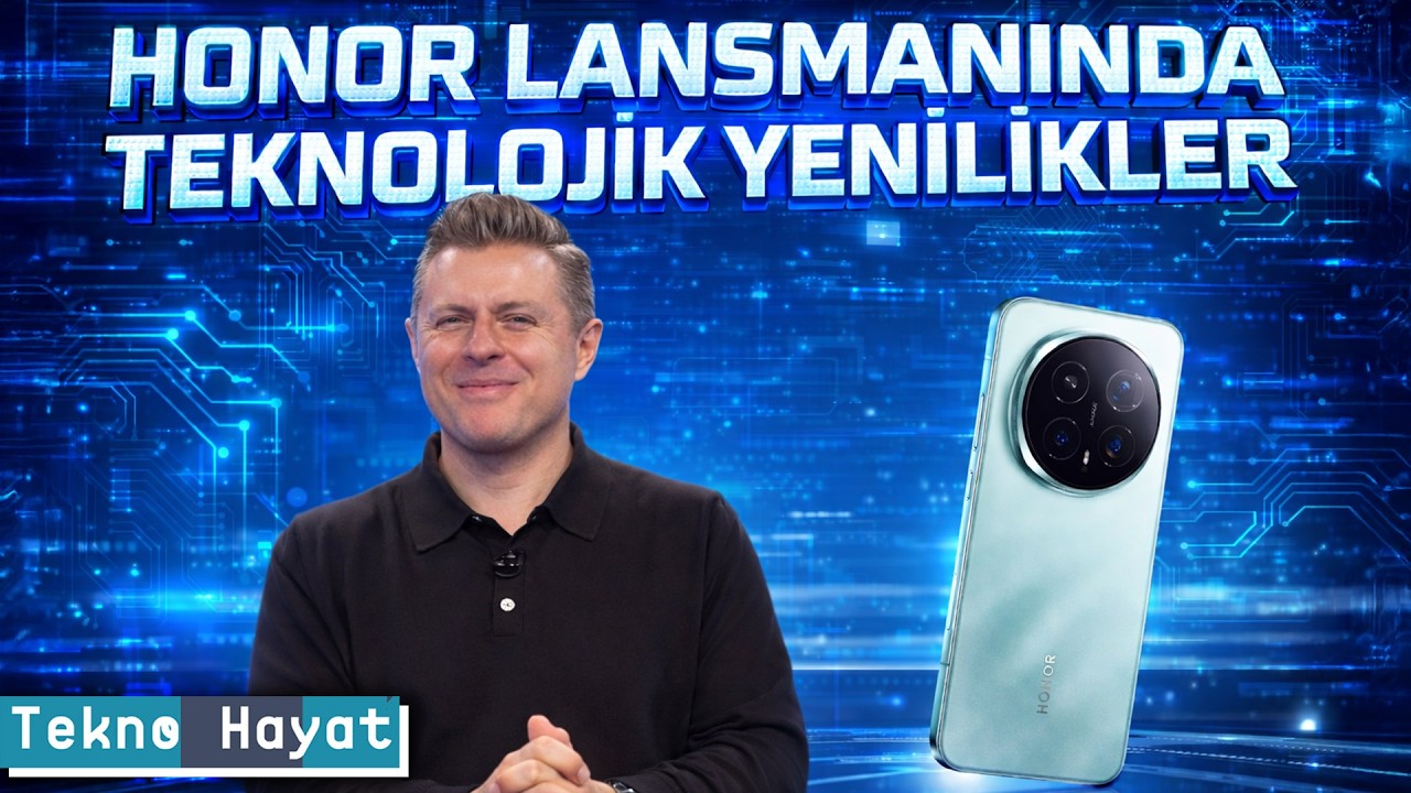 HONOR Lansmanında Dikkat Çeken Yenilikler! Yüksek Pil Gücüyle HONOR Magic 8 Pro