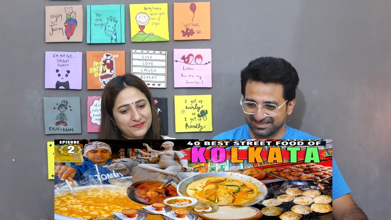 Pak Reacts Kolkata Street Food - Ultimate 16-Hours Indian Street Food Tour in Old Kolkata, 🇮🇳 Part 1