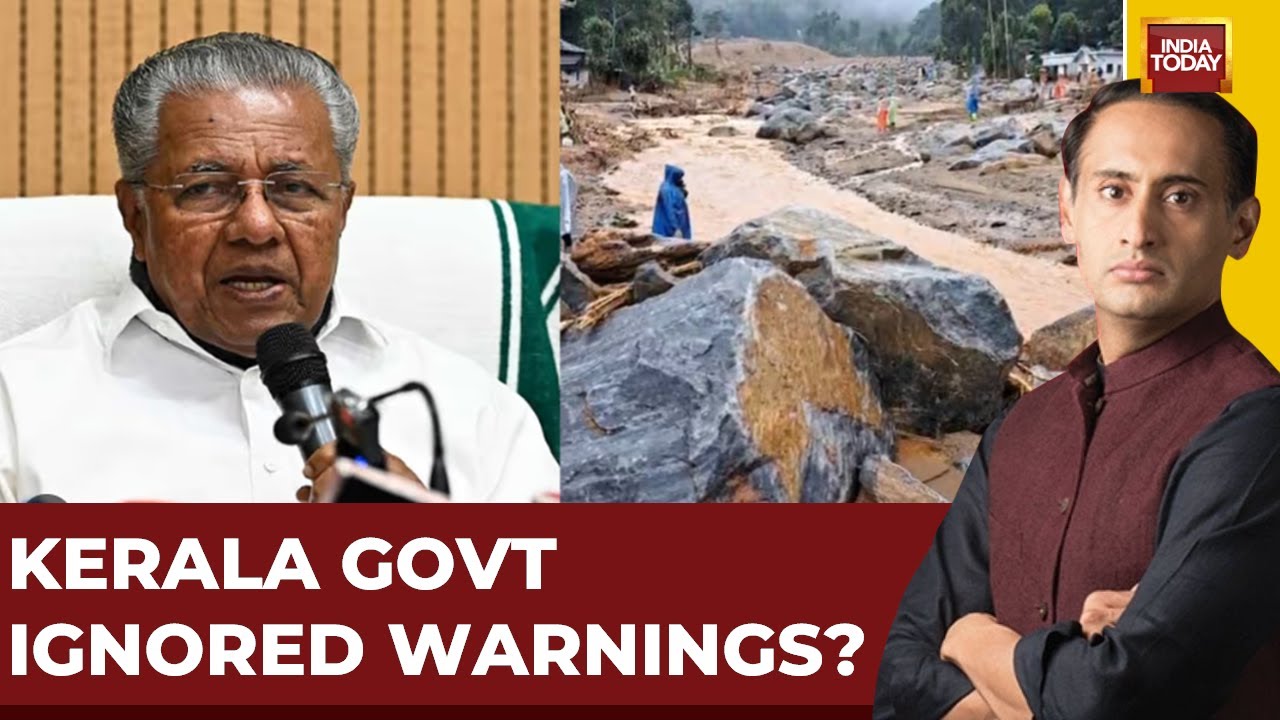 Wayanad Landslides: Citizens Buried In Blamegame? | Politics Over Kerala's Tragedy