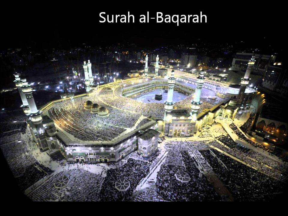 Surah al-Baqarah 2 - fast - full
