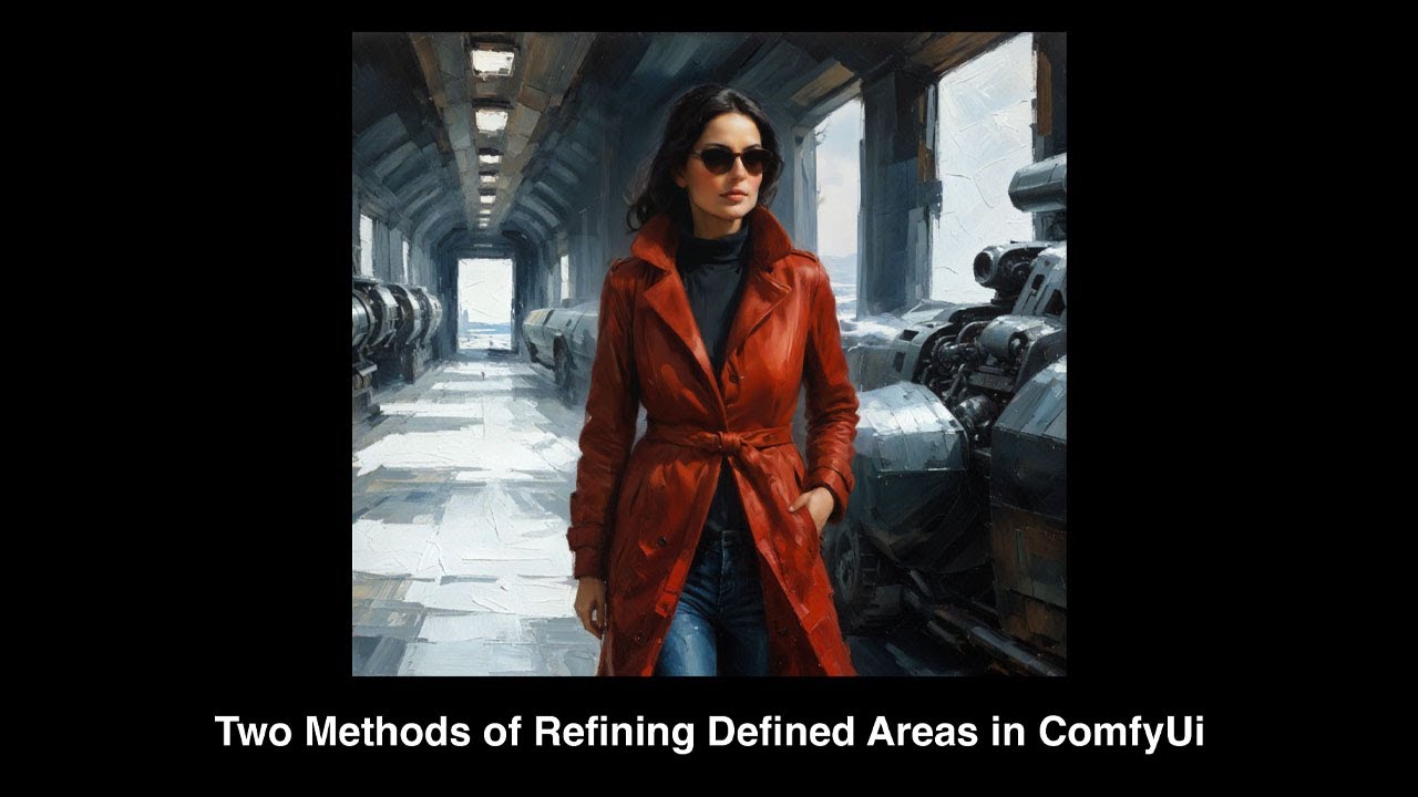 Two Methods of Refining Defined Areas in ComfyUi
