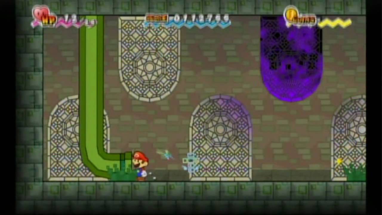 Super Paper Mario Review (Wii)