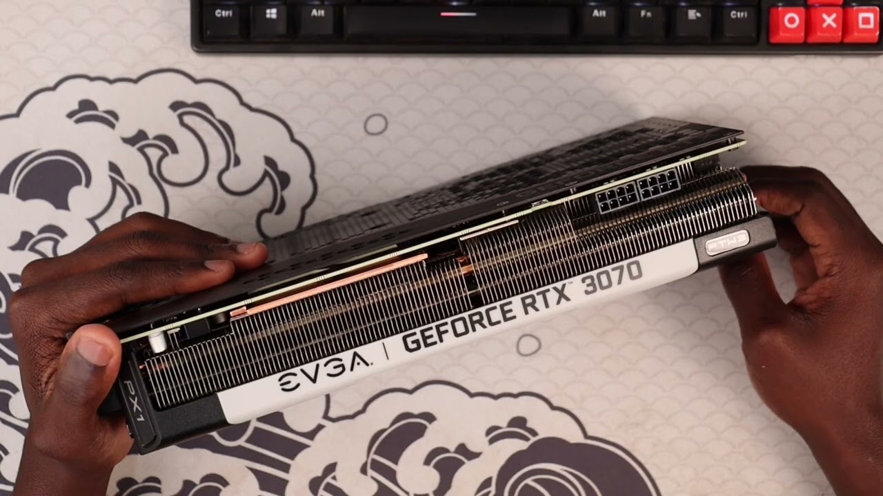 EVGA RTX3070 FTW3 Ultra - Unboxing