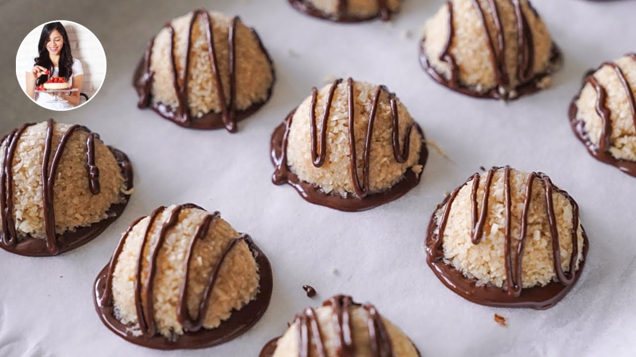 Bombones de Coco Sin Horno con solo 3 Ingredientes | Auxy