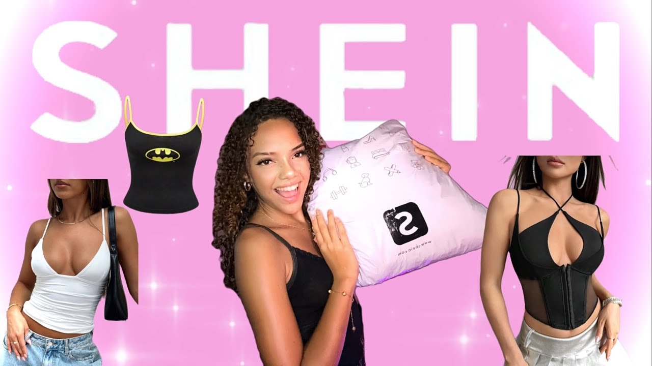 MOSTRANDO COMPRINHAS DA SHEIN + Provador 💕
