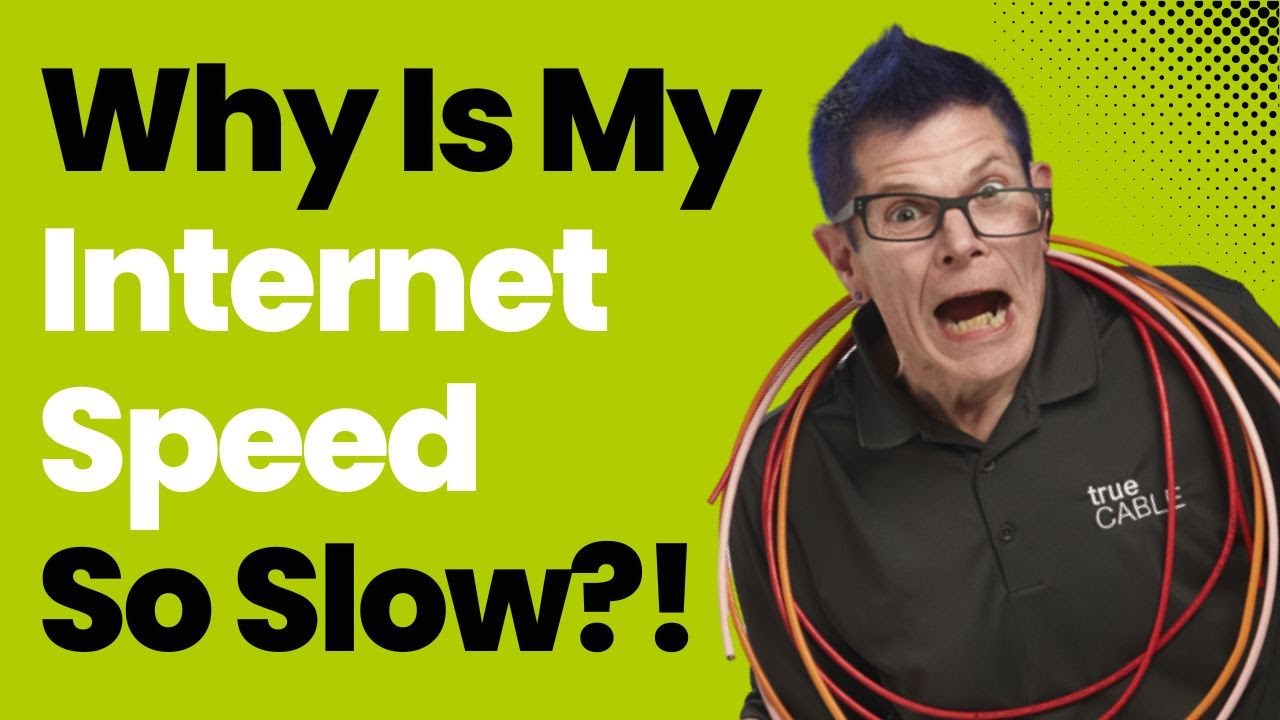 Why Is My Internet Speed Slow? It May Be Your Ethernet Cable!