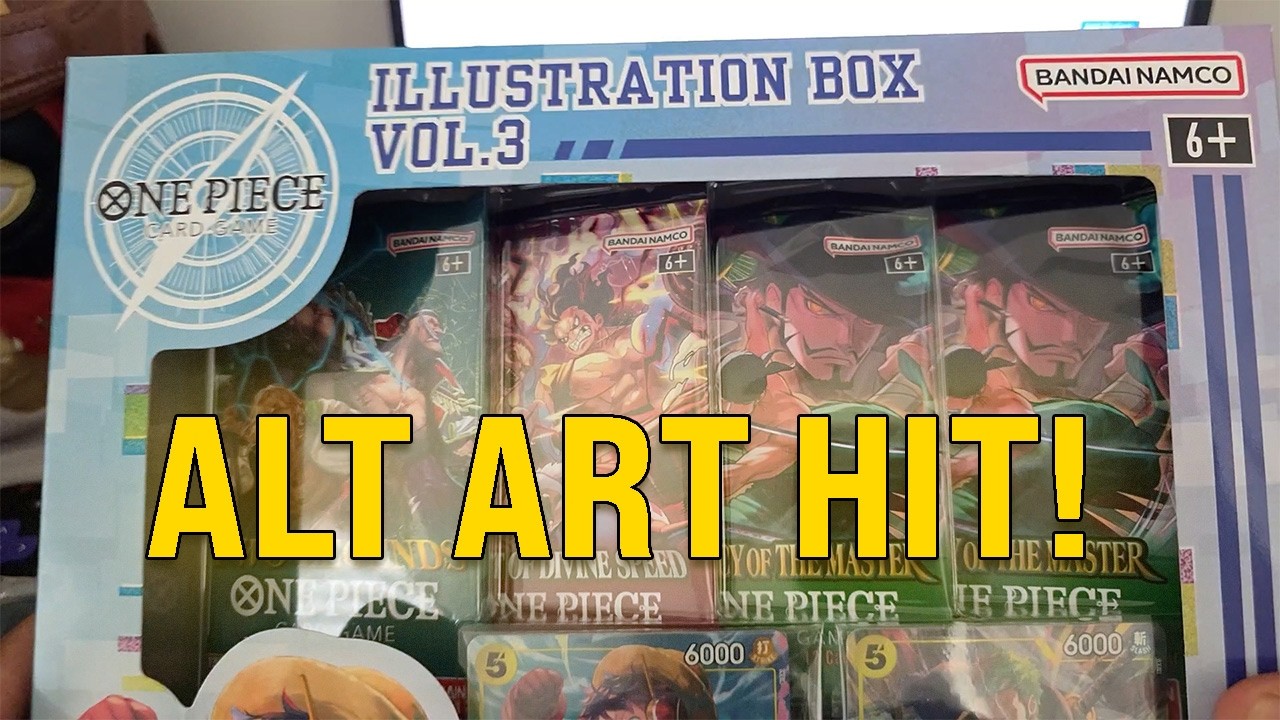 NEW One Piece Illustration Box Vol 3 | JusttJoshing