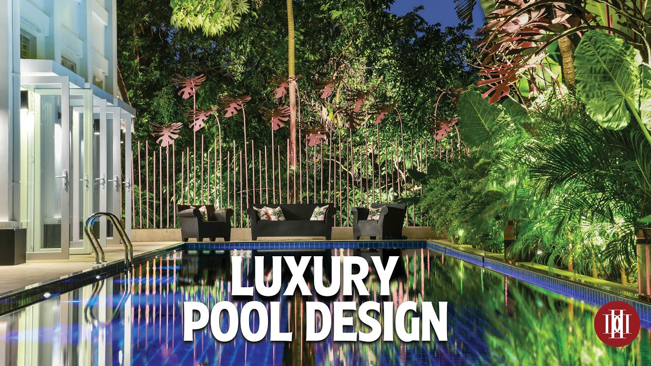Luxury Pool Design by Design Intervention