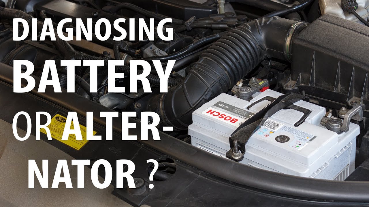 Diagnosing battery or alternator 1/3: Testing the battery