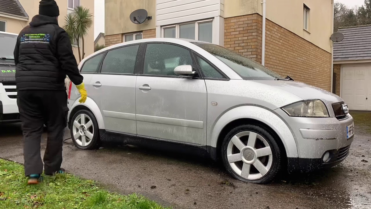 Cleaning the dirtiest vehicle ever
