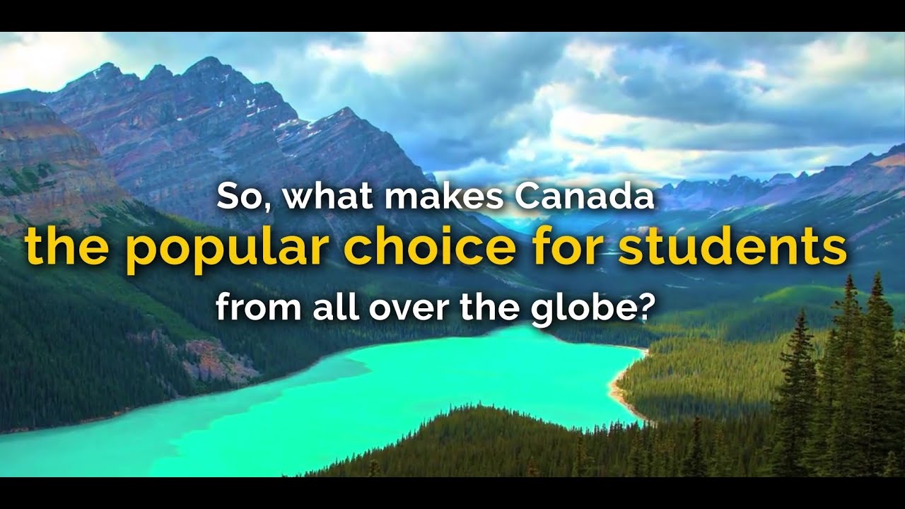 Why Study in Canada? | AECC Global