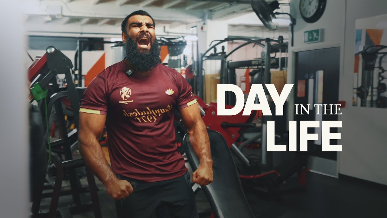 Shah Kamali - Preparation for Fightstar Championship Heavyweight Title