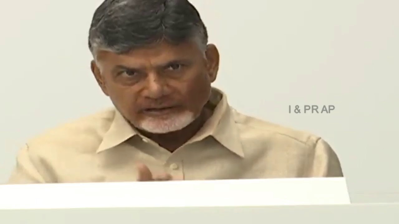 CM Nara Chnadrababu Naidu live from the #CyclonePhethai disaster management monitoring at RTGSC