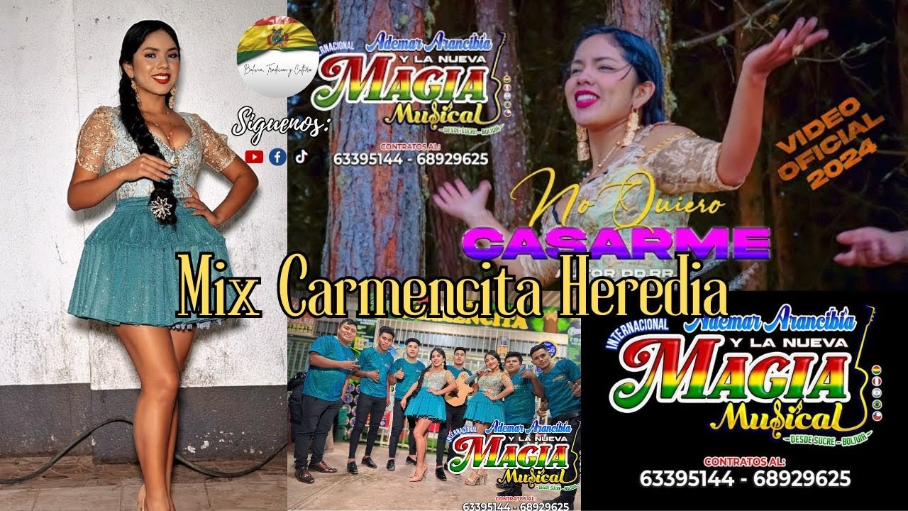 Mix Carmencita Heredia - No quiero Casarme 2024