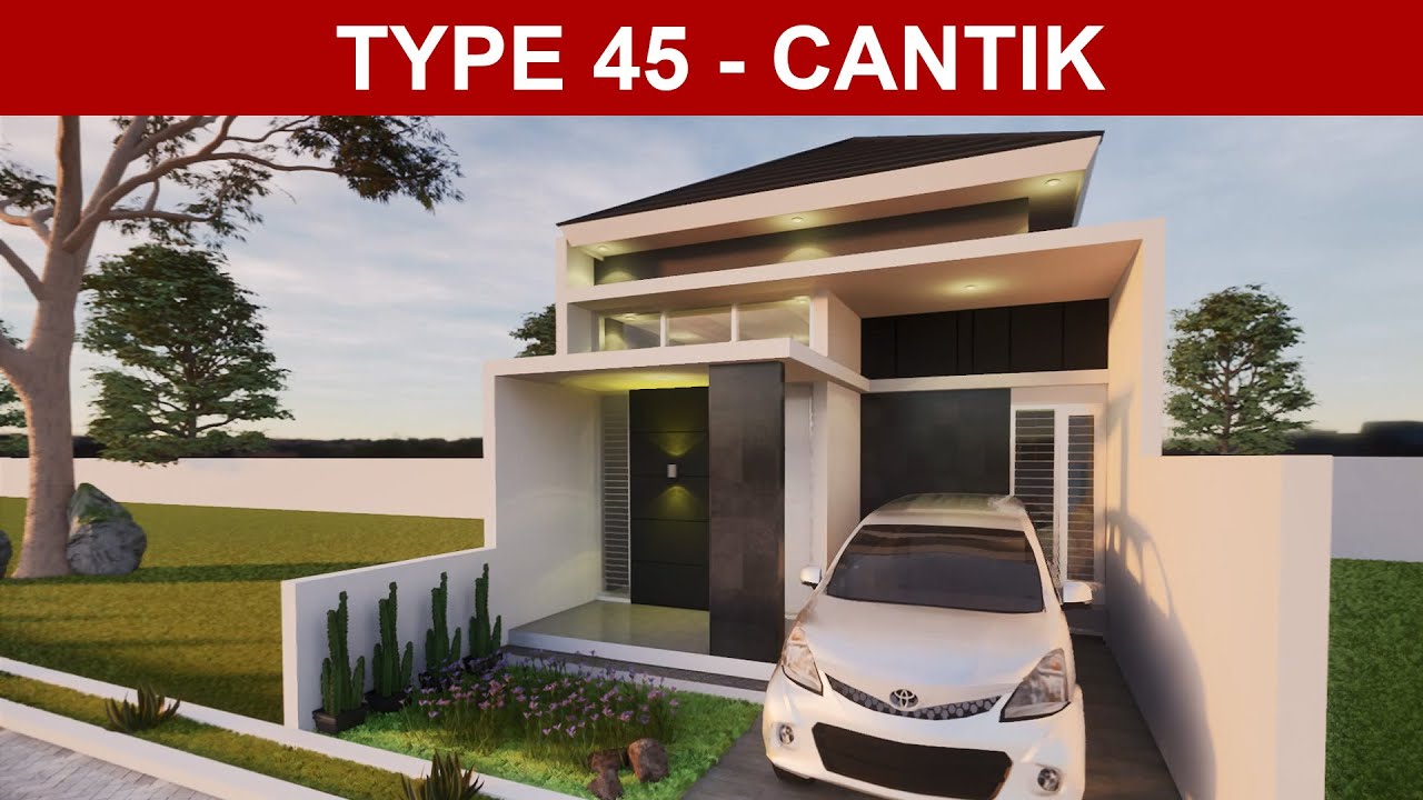 LIHAT DALAMNYA DIJAMIN BAKAL TERKEJUT... Rumah Cantik Minimalis FULLY FURNIST Type 45, 6x14 m