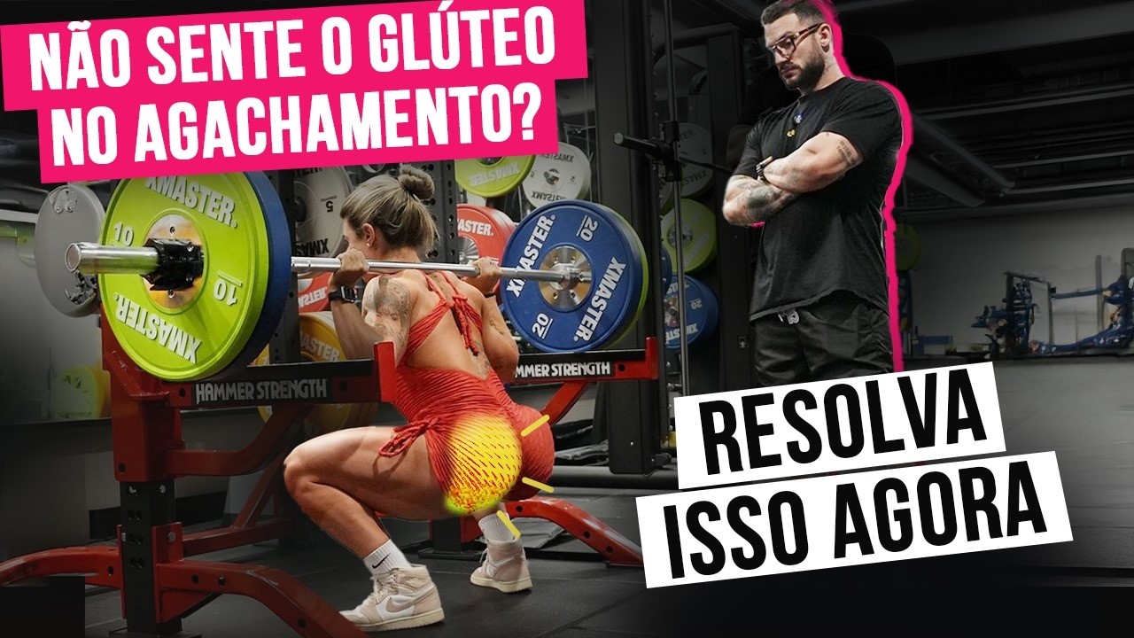 N&Atilde;O SENTE O GL&Uacute;TEO NO AGACHAMENTO??? &Eacute; POR ISSO QUE SEU GL&Uacute;TEO N&Atilde;O CRESCE