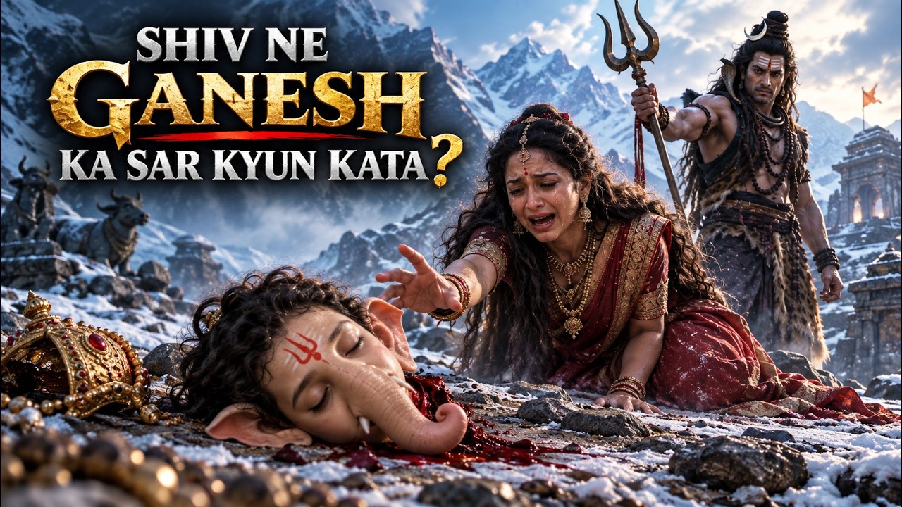 GANESHA VADH | The Untold Story of Shiv Ji & Ganesh