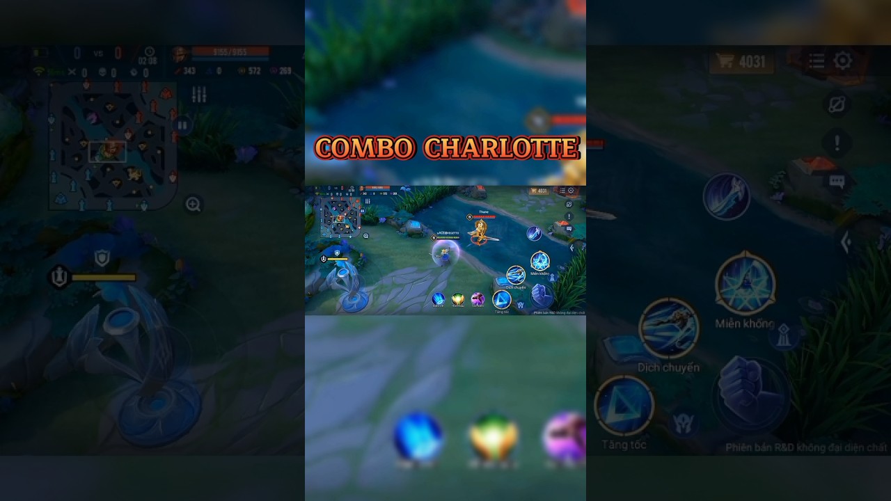 Hướng dẫn Combo Charlotte chuẩn #lienquanmobile #li&ecirc;nqu&acirc;n #xuhuong