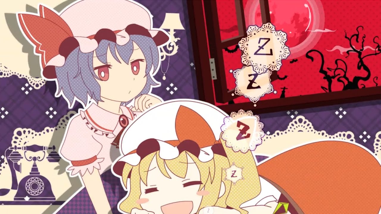 【東方アニメPV】『キャンディパウダー』 / SOUND HOLIC feat. YURiCa/花たん【東方ボーカル】