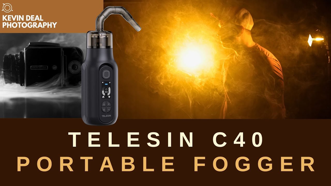 Is a Portable Fogger Good Enough For Photo and Video? | Telesin C40