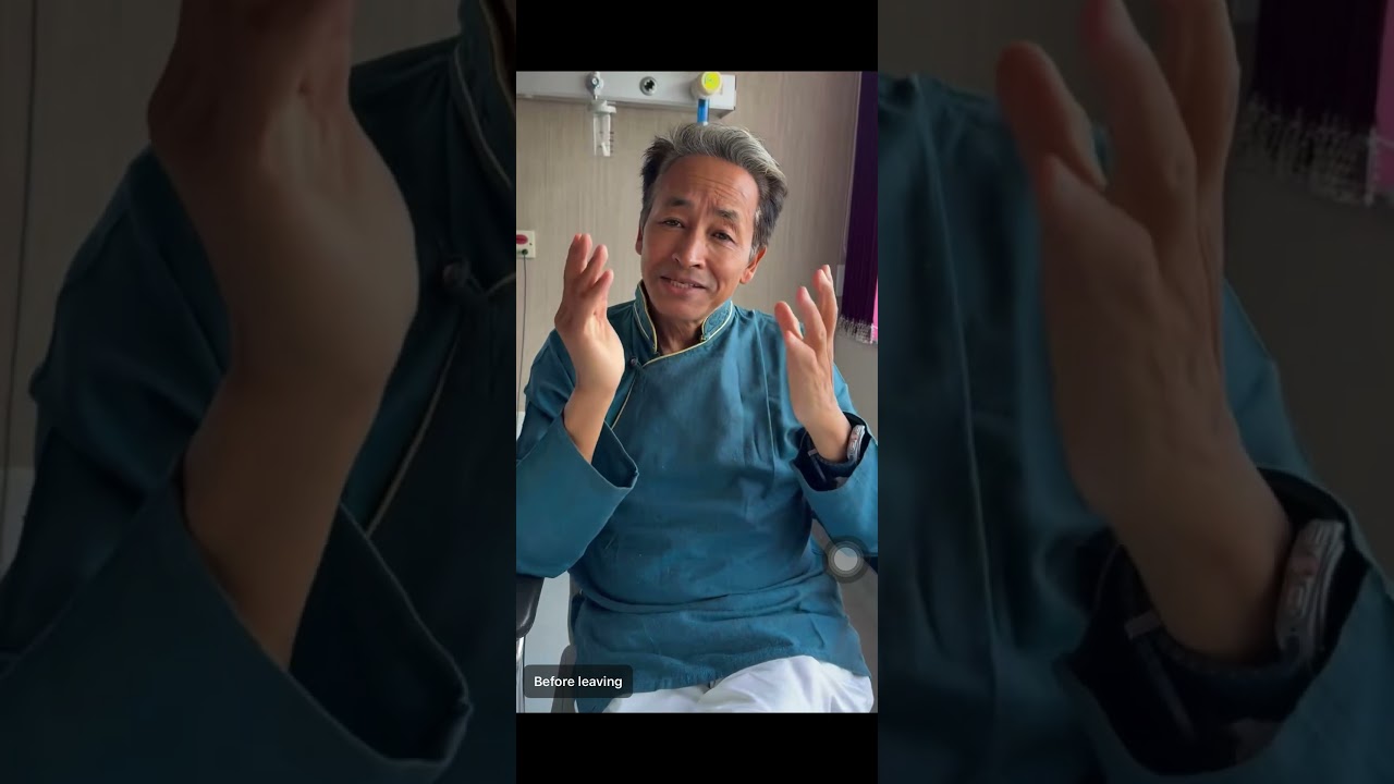 Sonam Wangchuk Discharged from Hospital | Health Update & First Message
