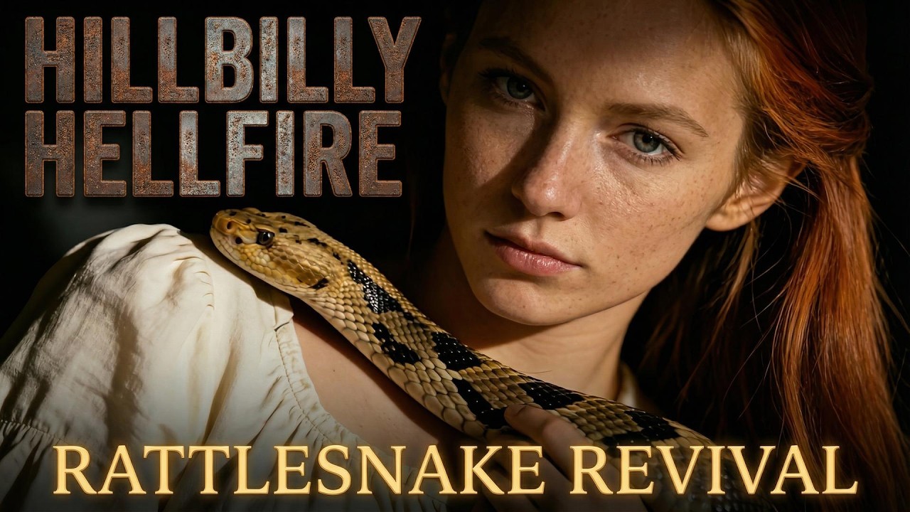 HILLBILLY HELLFIRE - Rattlesnake Revival (Официальный музыкальный видеоклип)