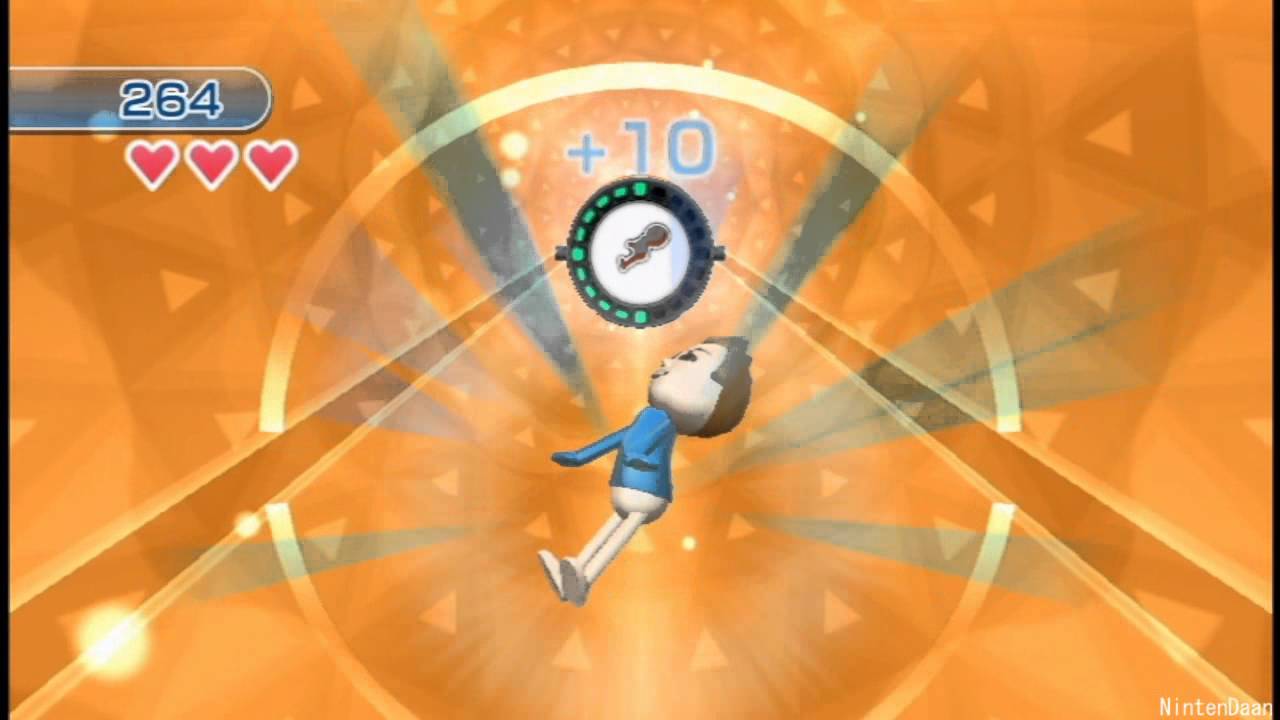 [Wii Play Motion] Pose Mii Plus