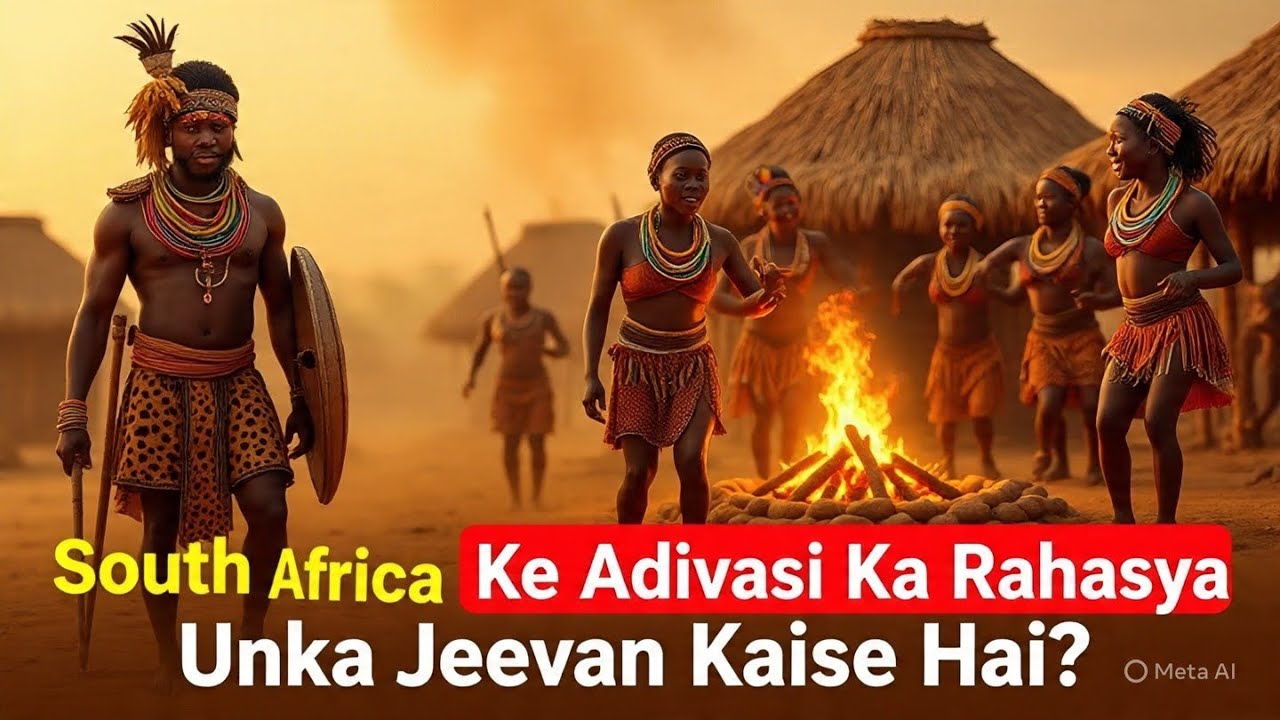 Tribals of South Africa | Tribal Life Documentary in Hindi | The mysterious life of tribes