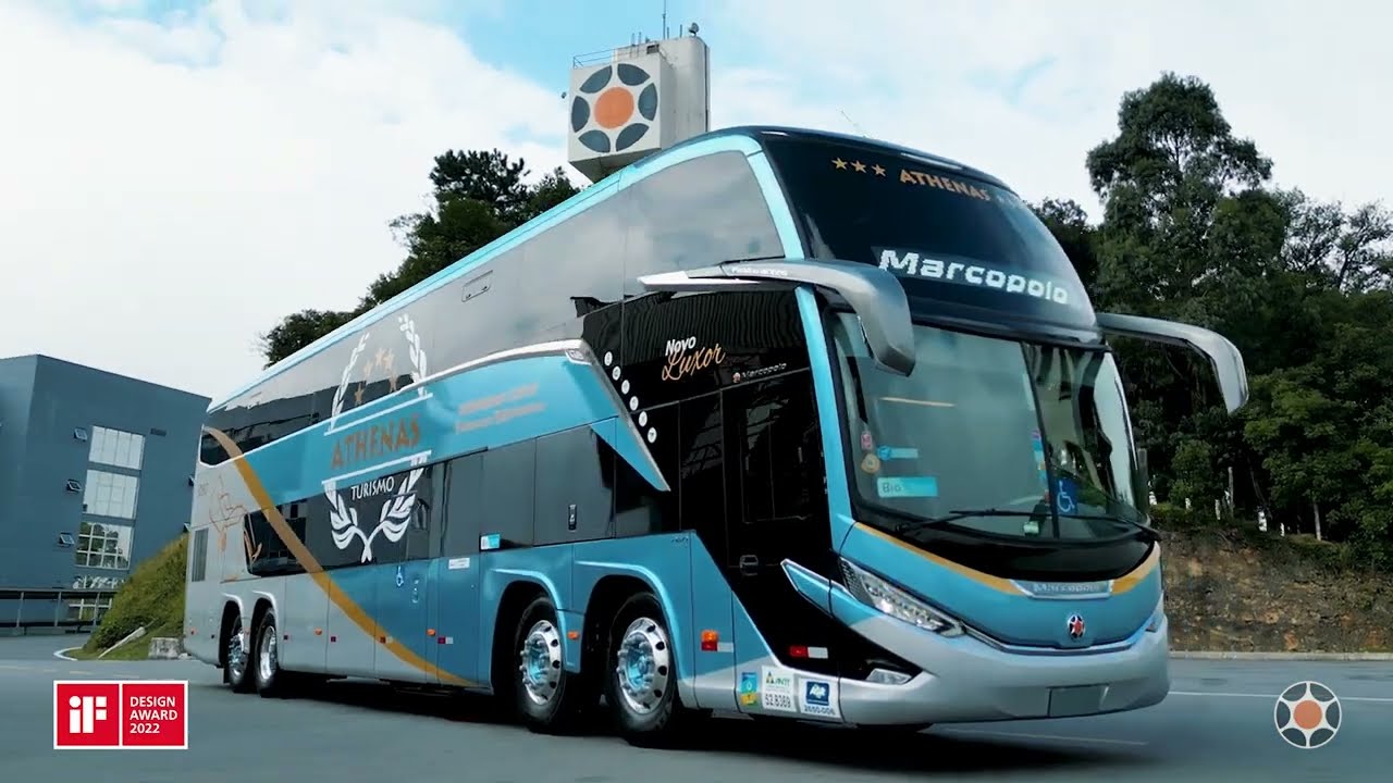 Novo Paradiso G8 1800 DD para Athenas Turismo (GO) | Lugui Comunicação - 2023