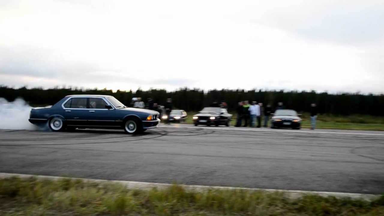 BMW 745i Turbo [HD]