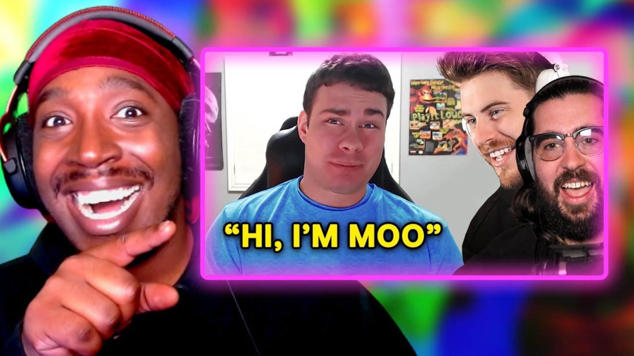 Reaction To Moo’s most uncomfortable moments W/Nogla & Terroriser!
