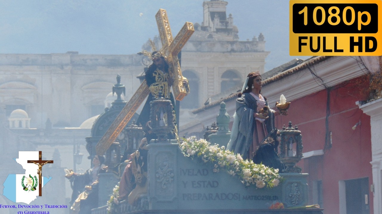 En su Urna va Jesús/ Redención - Jesús de la Salvación y Dolorosa. Santa Catarina Bobadilla 2026