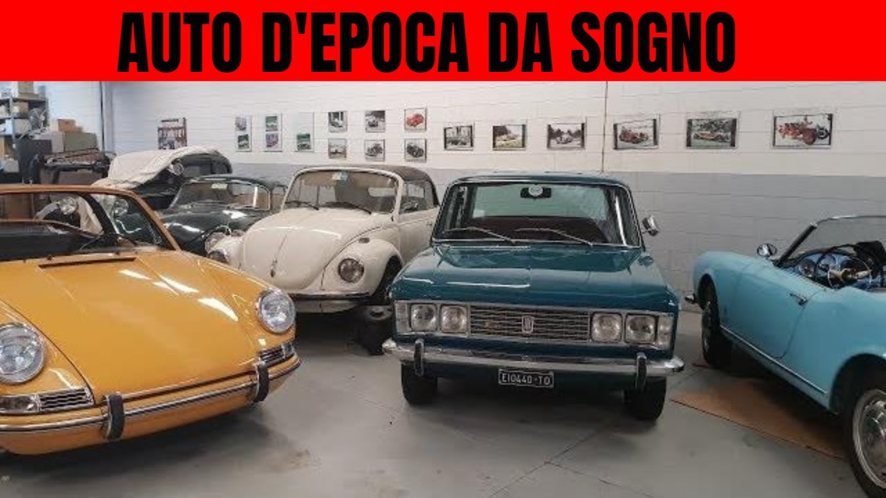 HO TROVATO PER CASO LE PIU BELLE AUTO RESTAURATE DEL MONDO