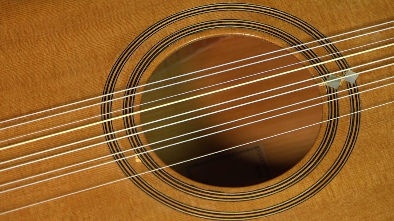 Guitar Story: The 17th century guitar