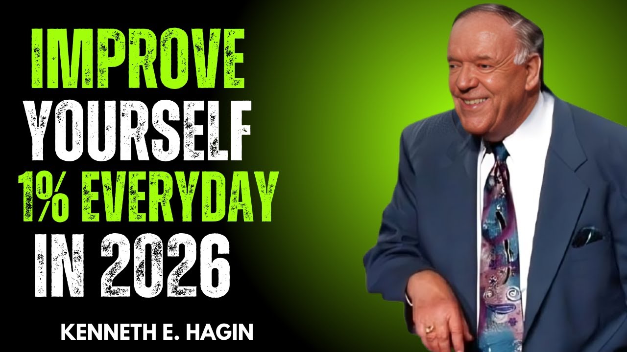 Faith That Grows Daily | Improve Yourself 1% Every Day in 2026 – Kenneth E. Hagin
