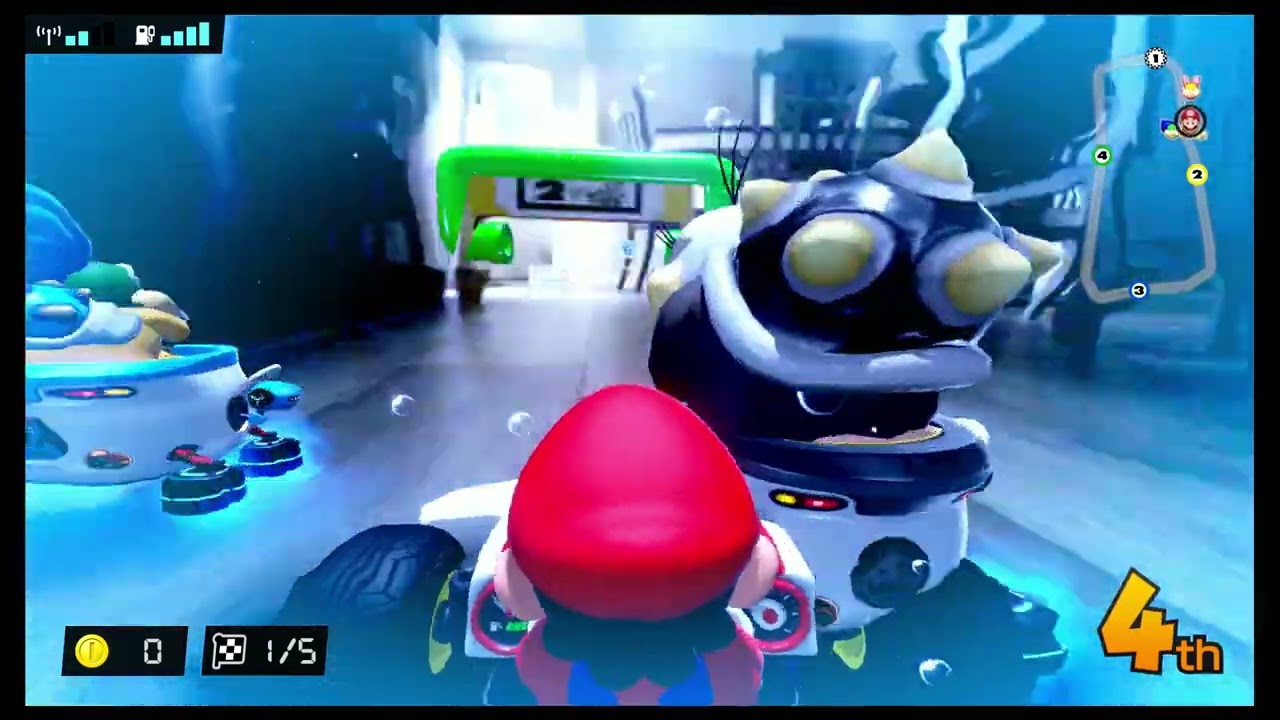 Mario Kart Live Home Circuit 2nd day