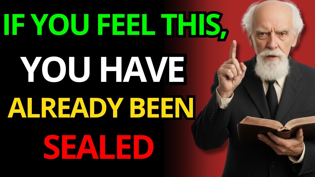 E.W. BOUNDS REVEALS: THIS FEELING IS THE SEAL OF THE HOLY SPIRIT UPON YOU