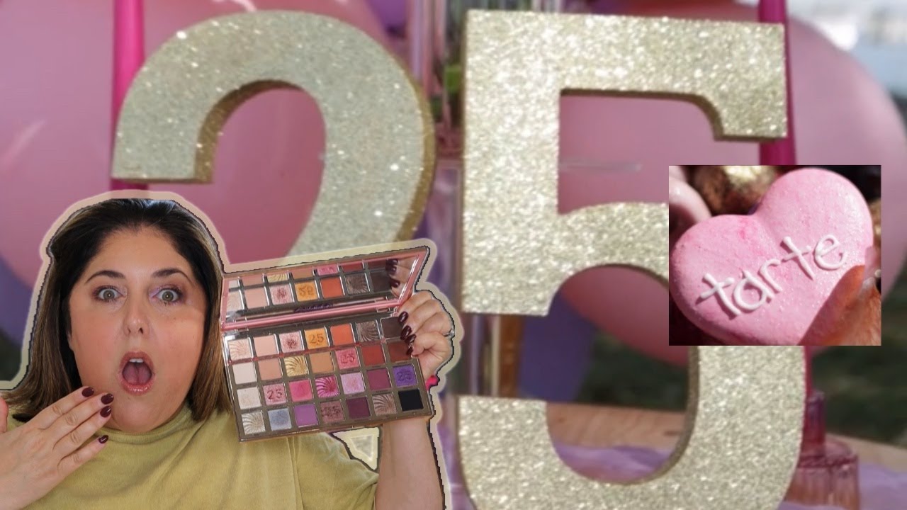 NEW Tartelette Reflections Amazonian Clay Palette! 25 Years of Tarte!