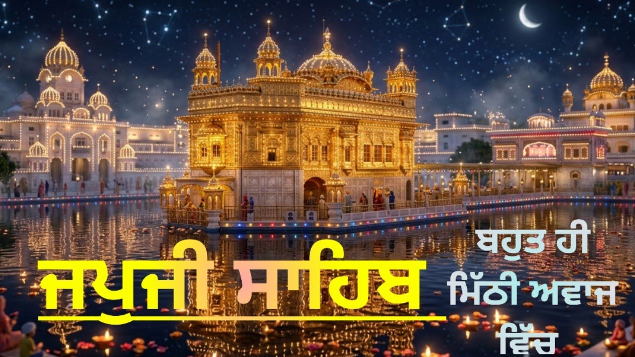 ਜਪੁਜੀ ਸਾਹਿਬ ।  Japji sahib #nitnem 