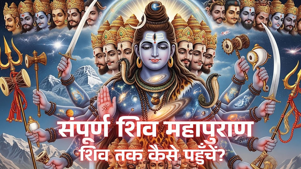 शिव महापुराण का परम रहस्य  ॐकार, नंदी, गणेश और सायुज्य मोक्ष का अंतिम सूत्र | Shiv Mahapuran