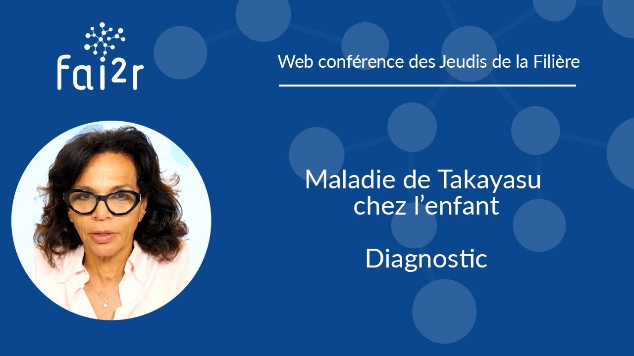 Maladie de Takayasu chez l'enfant : Diagnostic