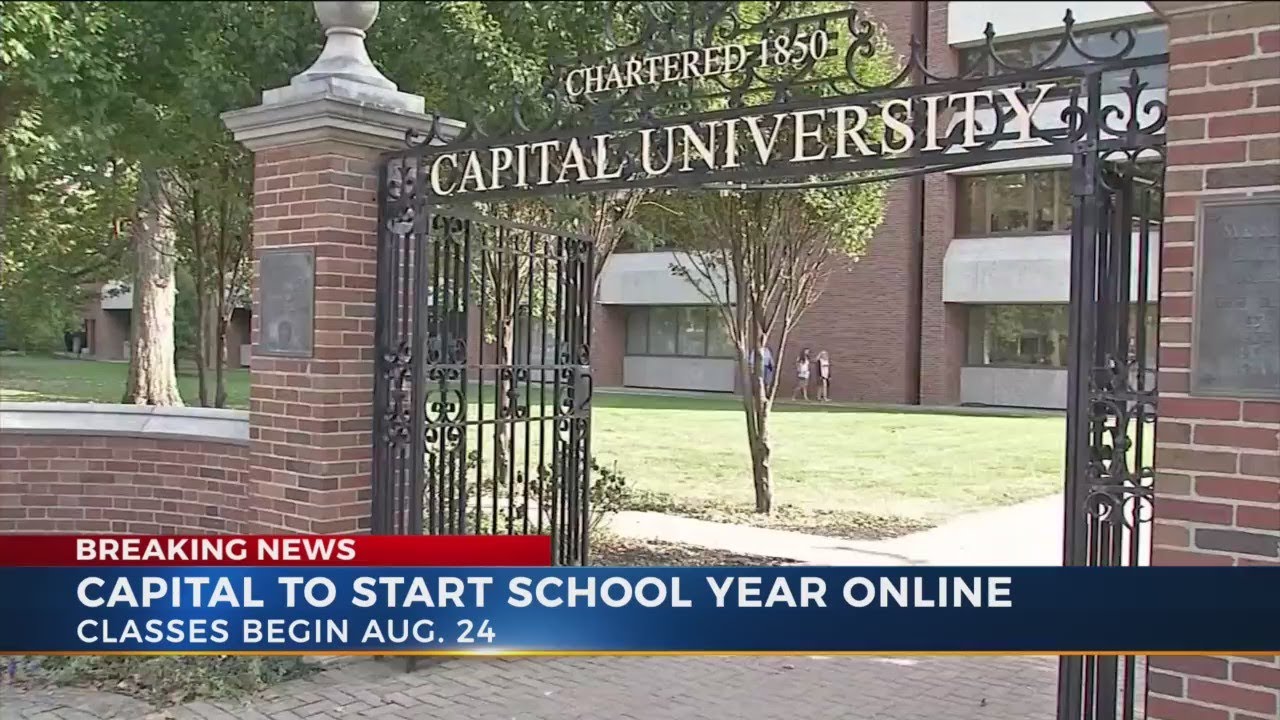 Capital University will start school year online