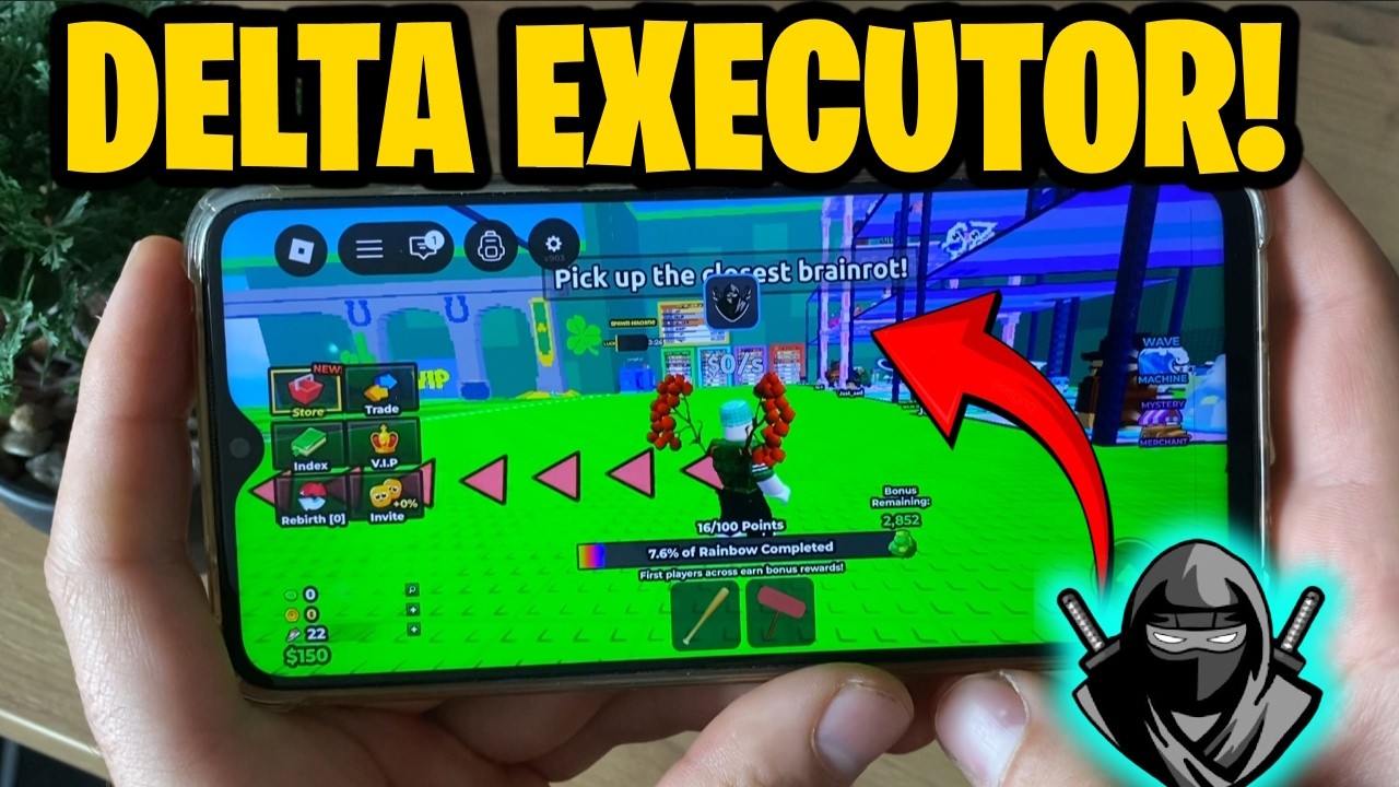 Delta Executor Mobile - Delta Executor APK - Запуск скриптов Roblox (iOS Android) 2026 *НОВИНКА*