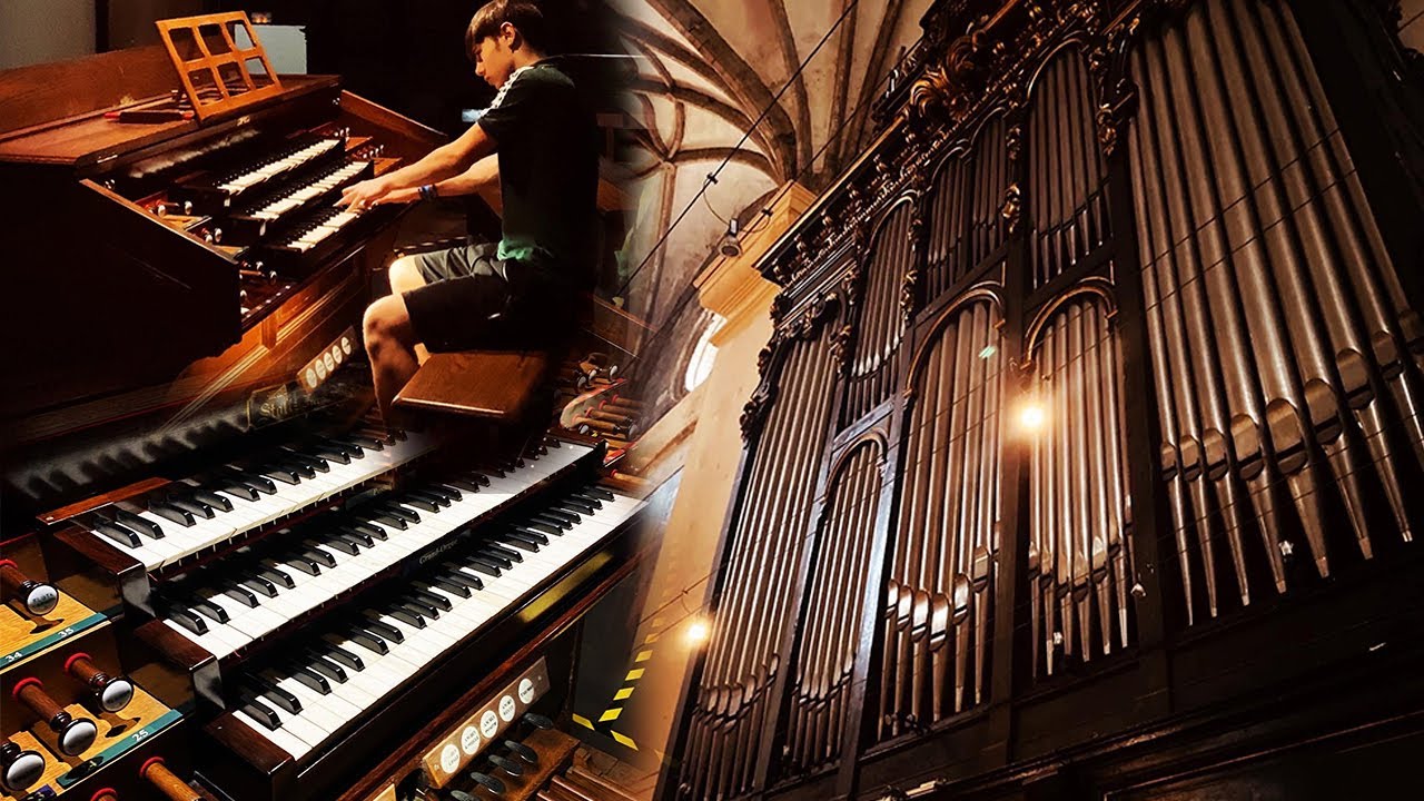 TOCCATA FESTIVA (Oier Gastón 2006) - In the Stoltz-Frères organ in Tolosa | Oier Gastón.