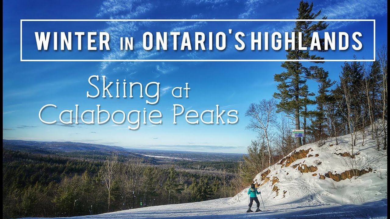 WINTER VIDEO SERIES - Skiing at Calabogie Peaks!