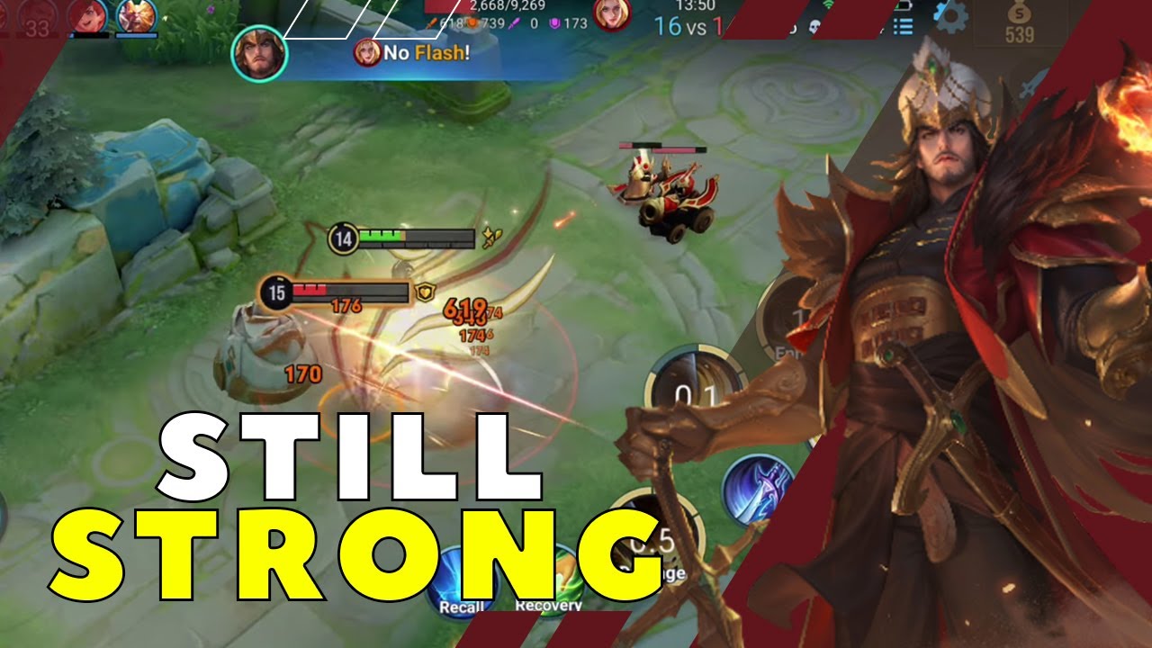 Nerfed Fatih Is Still Strong | Honor of Kings
