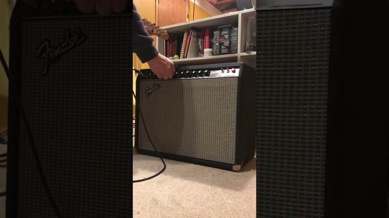 Fender Concert Rivera era channel 2 demo