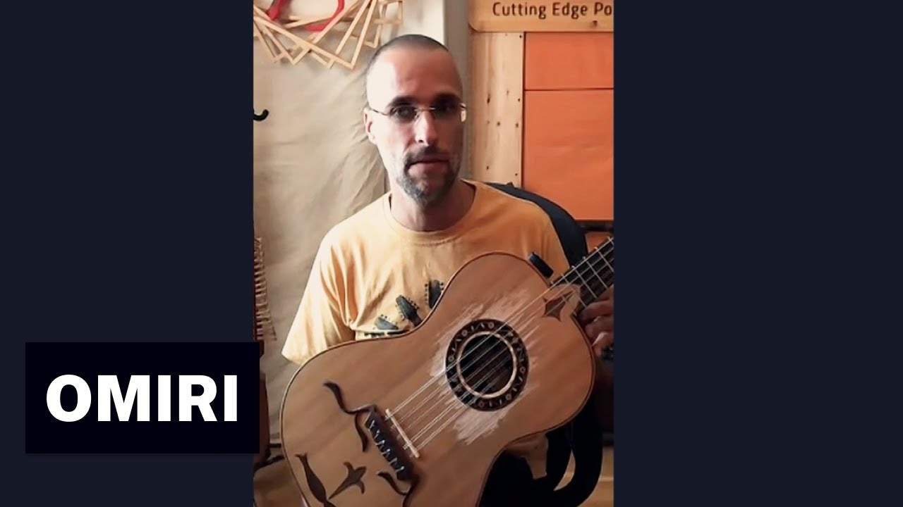 Portuguese artist OMIRI shares his unique art project & teases upcoming show at Viljandi Folk fest