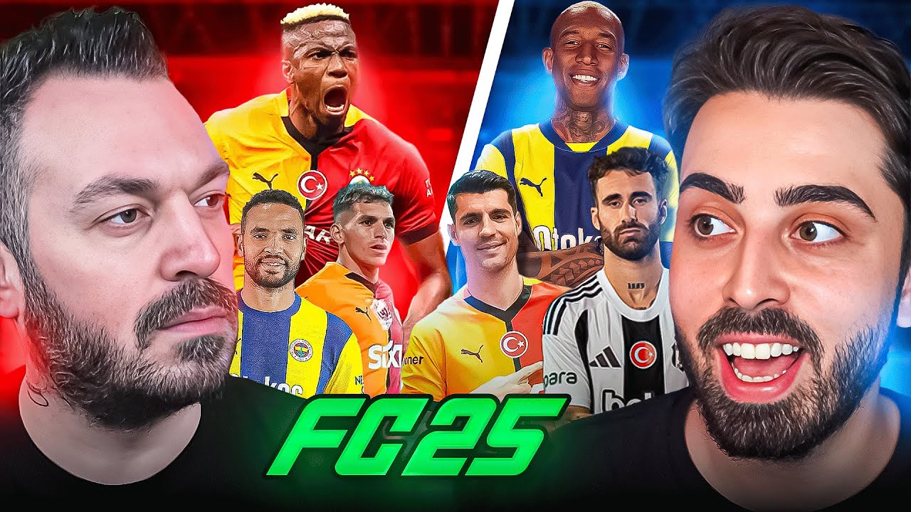 S&Uuml;PER LİG FUTBOLCULARIYLA KADRO KURUP KAPIŞTIRDIK!